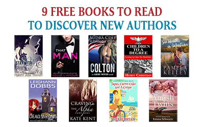 9 Free Books To Read To Discover New Authors